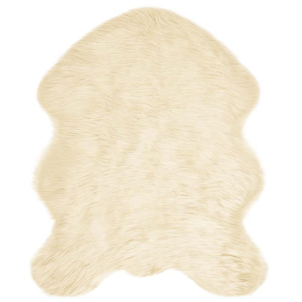 Grote foto vidaxl tapijt van imitatie tafalla cr mekleurig 50 x 80 cm polyester huis en inrichting vloerbedekking en kleden