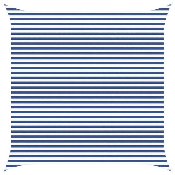 Grote foto vidaxl buiten zonneschaduwzeil 4 5 x 4 5 m 100 polyester oxford tuin en terras overige tuin en terras