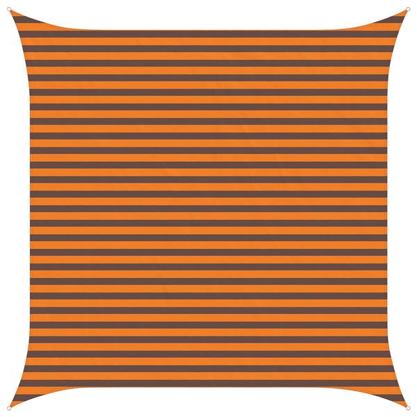 Grote foto vidaxl buiten zonneschaduwzeil 3 6 x 3 6 m 100 polyester oxford tuin en terras overige tuin en terras