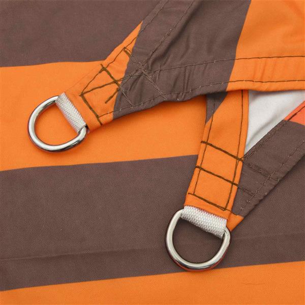 Grote foto vidaxl buiten zonneschaduwzeil 3 6 x 3 6 m 100 polyester oxford tuin en terras overige tuin en terras