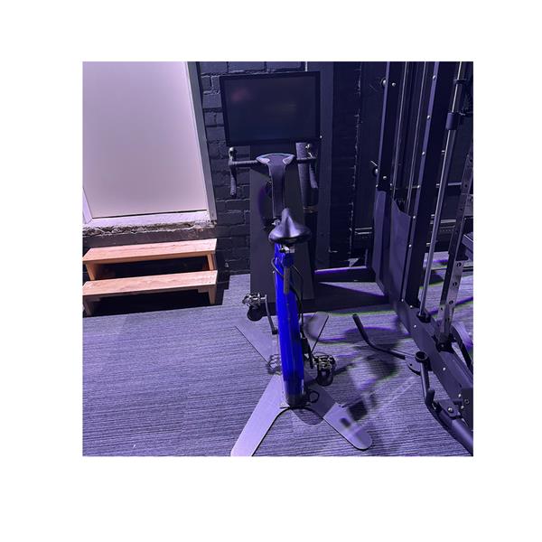 Grote foto praxtour spinning bike sport en fitness fitness