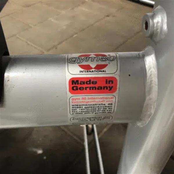 Grote foto gym80 single pulley sport en fitness fitness