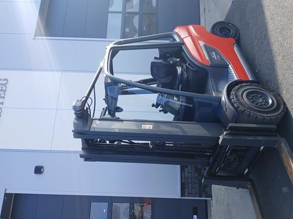 Grote foto linde h30d bj2020 5400mm hoog agrarisch heftrucks