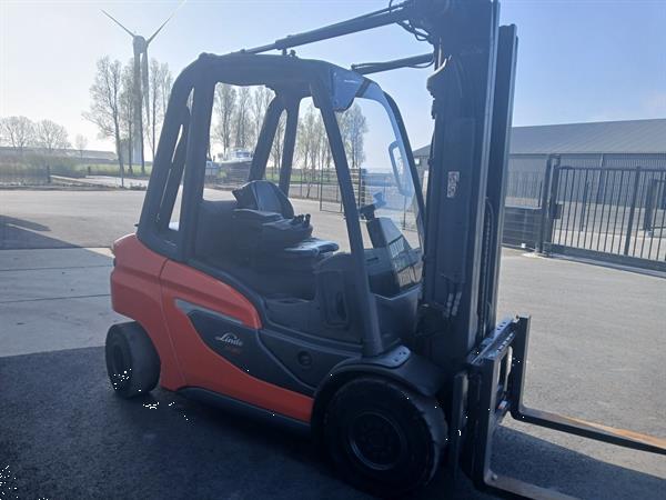 Grote foto linde h30d bj2020 5400mm hoog agrarisch heftrucks