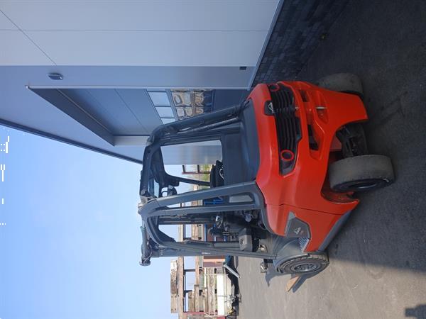 Grote foto linde h30d bj2020 5400mm hoog agrarisch heftrucks