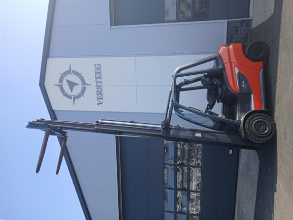 Grote foto linde h30d bj2020 5400mm hoog agrarisch heftrucks