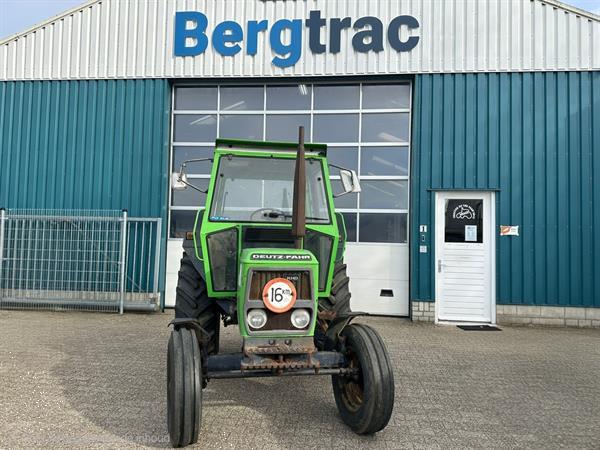 Grote foto deutz fahr 6007 agrarisch tractoren