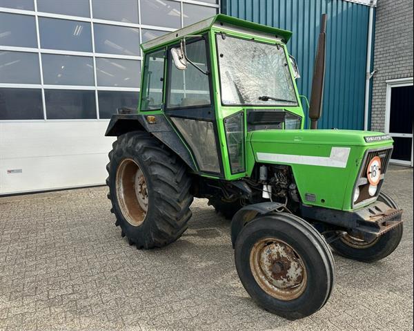 Grote foto deutz fahr 6007 agrarisch tractoren