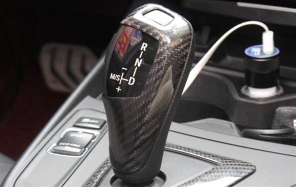 Grote foto dit betreft een bmw f20 f21 f22 f23 f30 f31 f32 f33 f36 1 2 3 4 carbon schakel pook hendel auto onderdelen tuning en styling