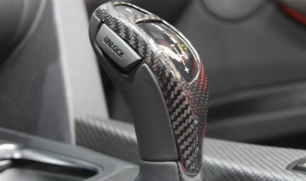 Grote foto dit betreft een bmw f20 f21 f22 f23 f30 f31 f32 f33 f36 1 2 3 4 carbon schakel pook hendel auto onderdelen tuning en styling