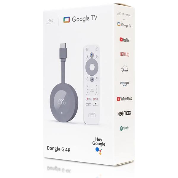 Grote foto retoursproduct homatics google tv dongle g 4k uhd chromecast ingebouwd netflix gecertificeerd audio tv en foto algemeen