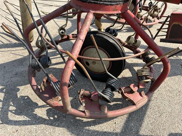 Grote foto pz strela hooischudder agrarisch harken