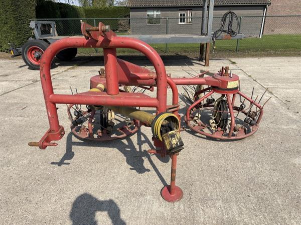 Grote foto pz strela hooischudder agrarisch harken