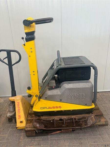 Grote foto wacker 6555 bj 2015 urenstand 843 tuin en terras overige tuin en terras