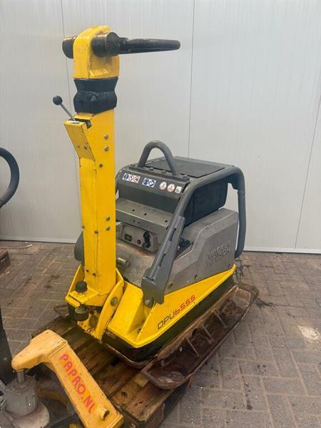 Grote foto wacker 6555 bj 2015 urenstand 843 tuin en terras overige tuin en terras