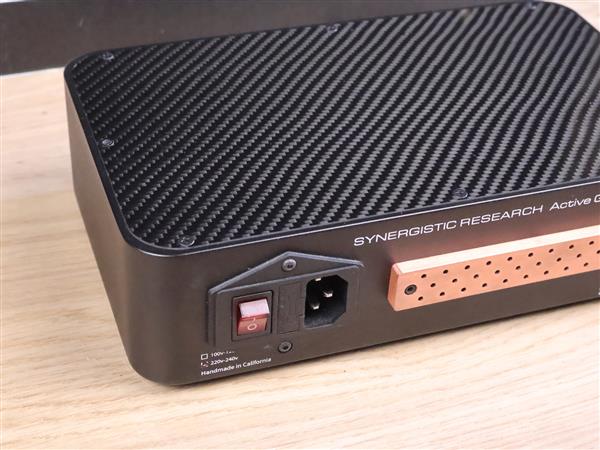 Grote foto synergistic research active ground block sx with foundation sx power cable audio tv en foto algemeen