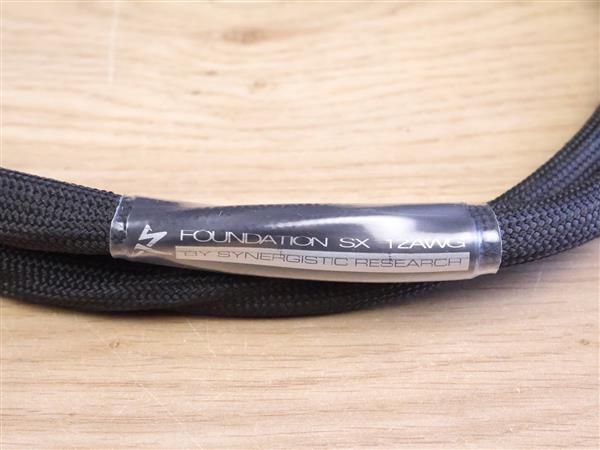 Grote foto synergistic research active ground block sx with foundation sx power cable audio tv en foto algemeen