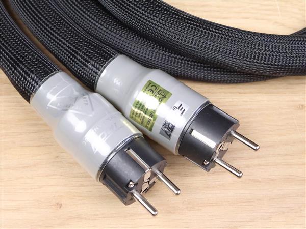 Grote foto shunyata research z tron alpha analog audio power cables 1 75 metre 2 available audio tv en foto onderdelen en accessoires