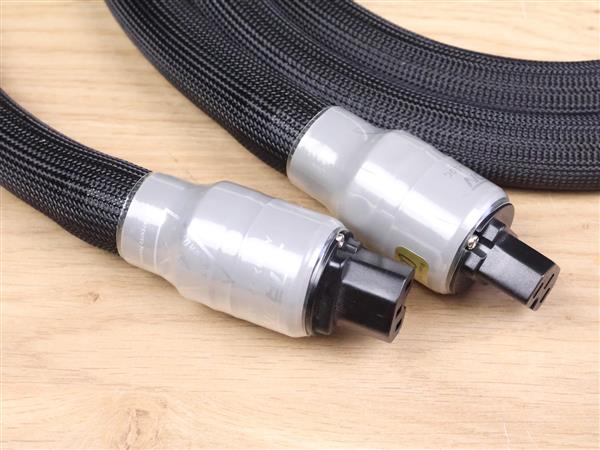 Grote foto shunyata research z tron alpha analog audio power cables 1 75 metre 2 available audio tv en foto onderdelen en accessoires