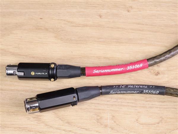 Grote foto silent wire nf ii referenz high end audio interconnects xlr 1 0 metre audio tv en foto onderdelen en accessoires