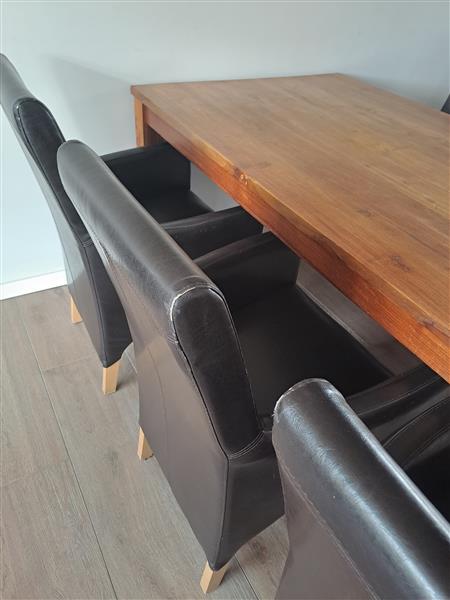 Grote foto eetkamerstoelen huis en inrichting stoelen