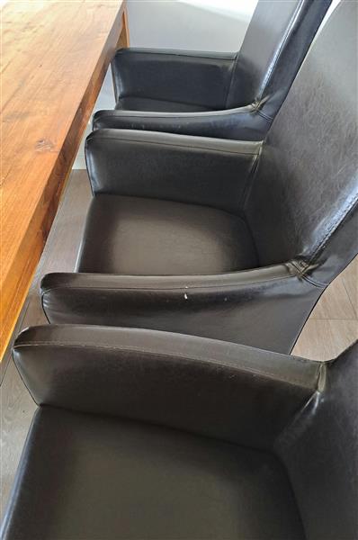 Grote foto eetkamerstoelen huis en inrichting stoelen