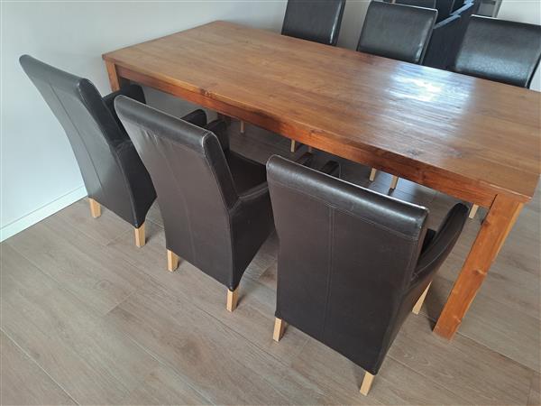 Grote foto eetkamerstoelen huis en inrichting stoelen