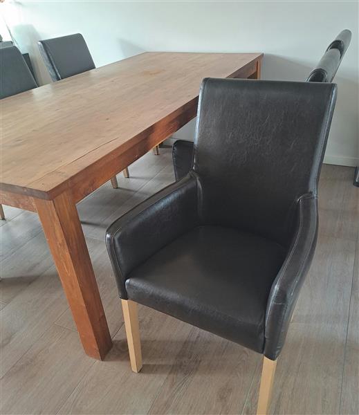 Grote foto eetkamerstoelen huis en inrichting stoelen