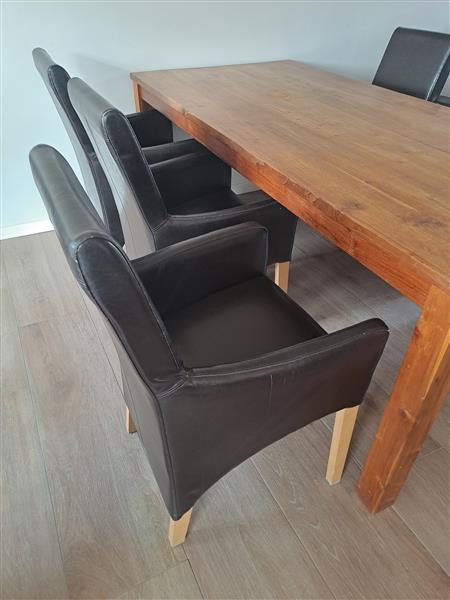 Grote foto eetkamerstoelen huis en inrichting stoelen