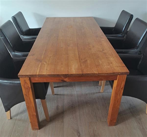 Grote foto eetkamerstoelen huis en inrichting stoelen