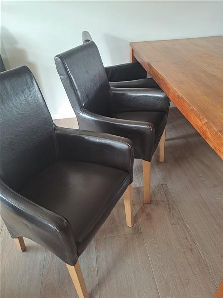 Grote foto eetkamerstoelen huis en inrichting stoelen