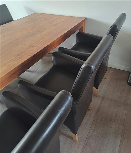 Grote foto eetkamerstoelen huis en inrichting stoelen