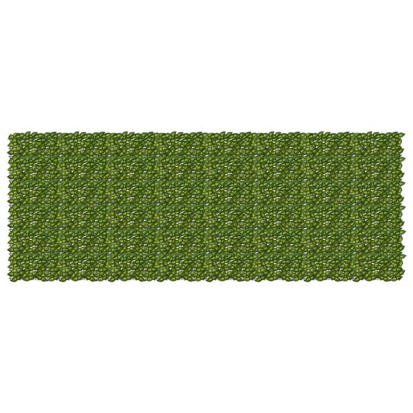 Grote foto vidaxl balkonscherm met bladeren groen en geel 400 x 150 cm tuin en terras overige tuin en terras