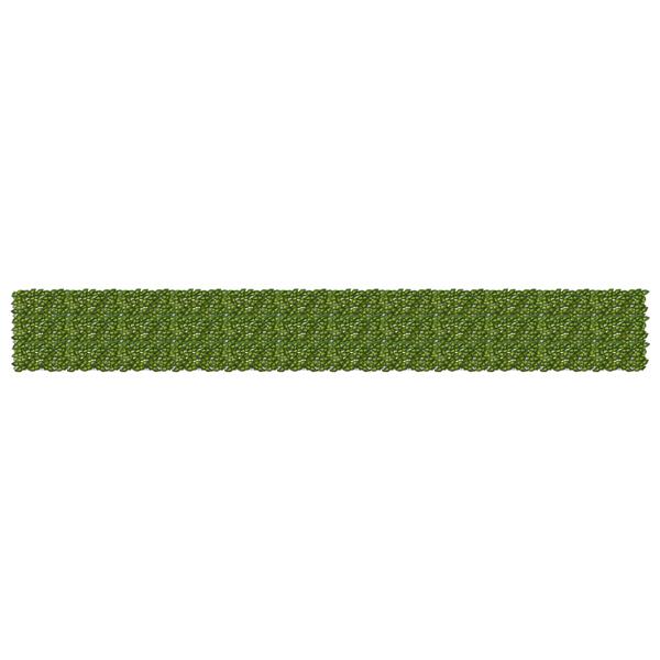 Grote foto vidaxl balkonscherm met bladeren groen en geel 600 x 75 cm tuin en terras overige tuin en terras