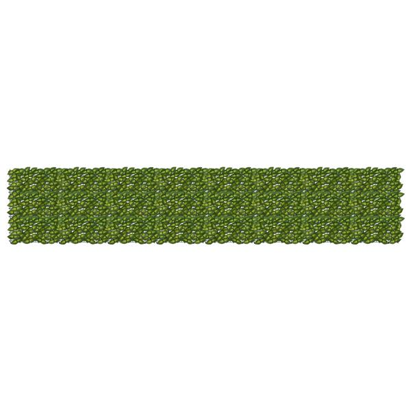 Grote foto vidaxl balkonscherm met bladeren groen en geel 400 x 75 cm tuin en terras overige tuin en terras