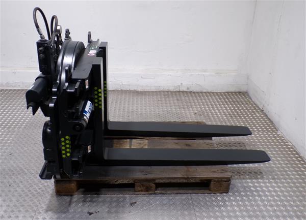 Grote foto kaup vorkenklem draaibaar m t side shift agrarisch heftrucks