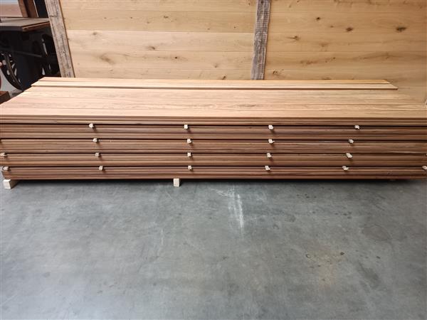 Grote foto 21x140mm 215cm ipe doe het zelf en verbouw hout en planken