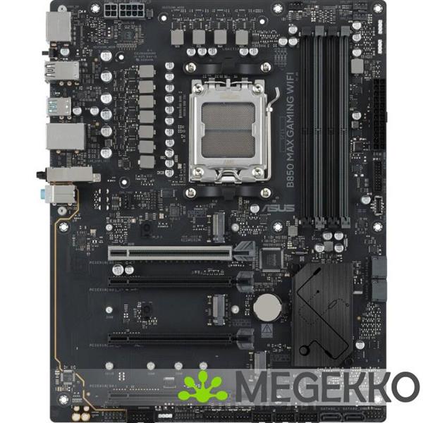 Grote foto asus b850 max gaming wifi computers en software moederborden