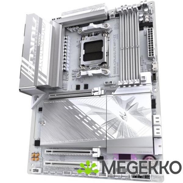 Grote foto gigabyte b850 aorus elite wifi7 ice computers en software moederborden