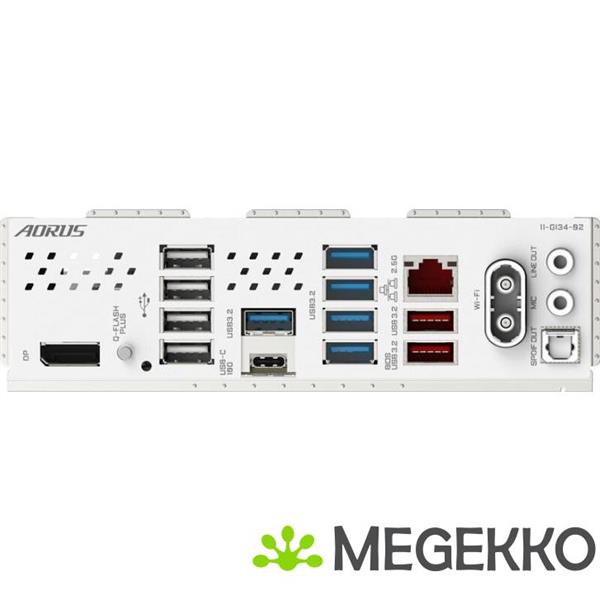 Grote foto gigabyte b850 aorus elite wifi7 ice computers en software moederborden