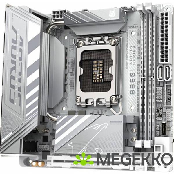 Grote foto gigabyte b860i aorus pro ice computers en software moederborden