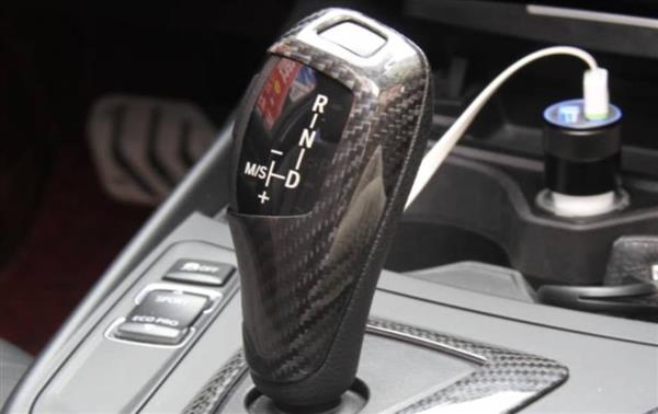 Grote foto dit betreft een bmw f20 f21 f22 f23 f30 f31 f32 f33 f36 1 2 3 4 carbon schakel pook hendel auto onderdelen tuning en styling