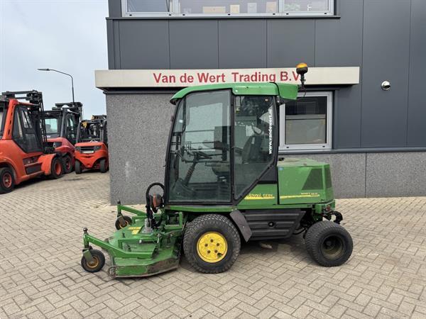 Grote foto john deere 1515 grasmaaier yanmar diesel 4x4 park maaier airco 2008 tuin en terras cirkelmaaiers