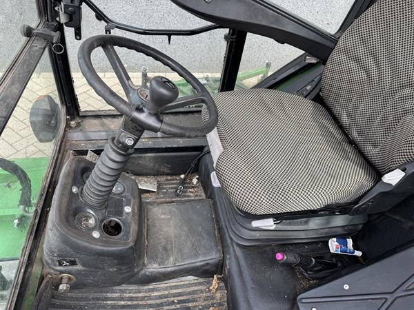 Grote foto john deere 1515 grasmaaier yanmar diesel 4x4 park maaier airco 2008 tuin en terras cirkelmaaiers