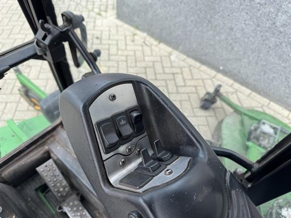 Grote foto john deere 1515 grasmaaier yanmar diesel 4x4 park maaier airco 2008 tuin en terras cirkelmaaiers