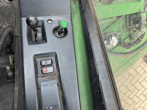 Grote foto john deere 1515 grasmaaier yanmar diesel 4x4 park maaier airco 2008 tuin en terras cirkelmaaiers