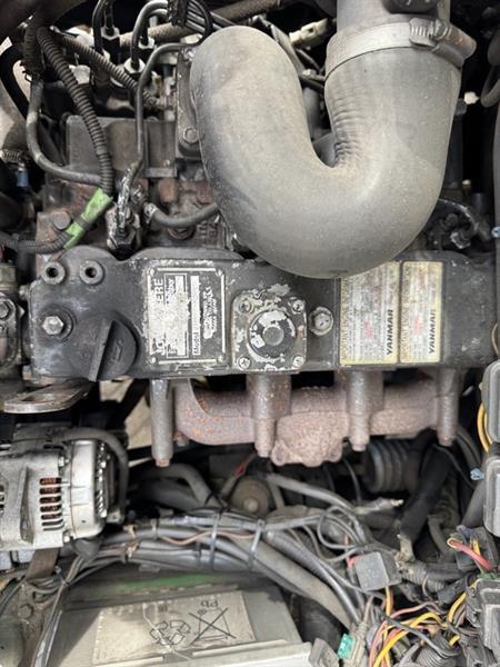 Grote foto john deere 1515 grasmaaier yanmar diesel 4x4 park maaier airco 2008 tuin en terras cirkelmaaiers