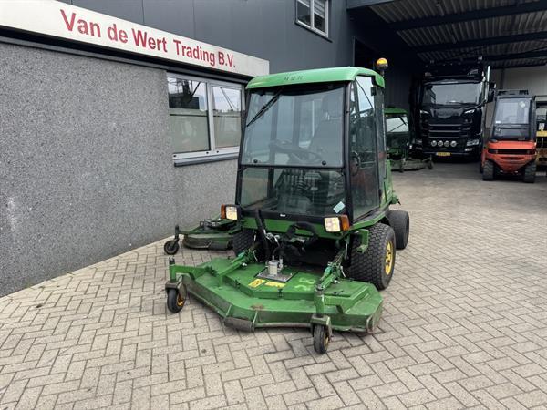 Grote foto john deere 1515 grasmaaier yanmar diesel 4x4 park maaier airco 2008 tuin en terras cirkelmaaiers