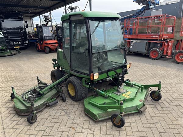 Grote foto john deere 1515 grasmaaier yanmar diesel 4x4 park maaier airco 2008 tuin en terras cirkelmaaiers