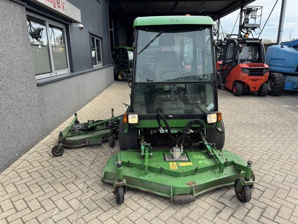 Grote foto john deere 1515 grasmaaier yanmar diesel 4x4 park maaier airco 2008 tuin en terras cirkelmaaiers